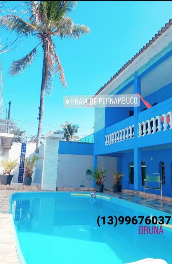 Casa Praia Do Pernambuco Guarujá Esterno foto